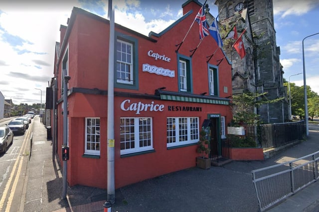 Although just outside Edinburgh, Evening News lifestyle editor Gary Flockhart's favourite Italian restaurant is the Caprice in Musselburgh. He said: "The Caprice in Musselburgh is a family-run business that's served the area for decades. If it's no frills good Italian food you are looking for, you can't go wrong here. The pasta dishes are delicous and their wood-fired pizzas are better than any you'll find in Edinburgh city centre."