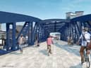 A vision of how the Victoria Swing Bridge could look