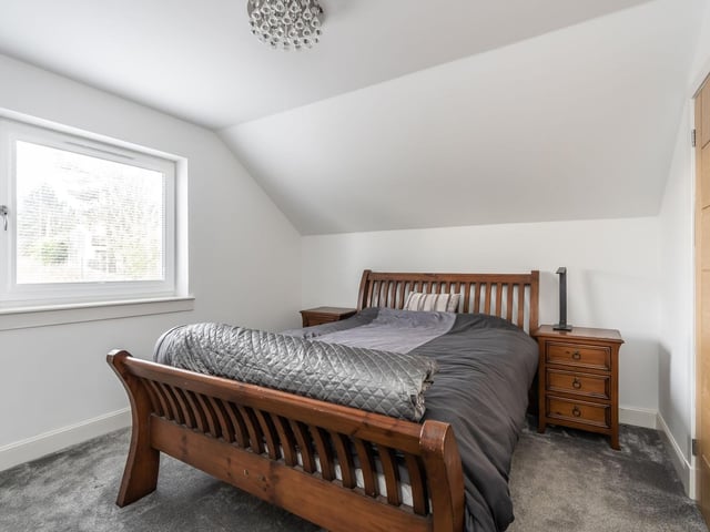 The fourth double bedroom at this luxury property.