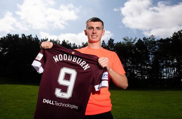 Ben Woodburn was one of seven recruits made by Hearts this summer. Picture: SNS