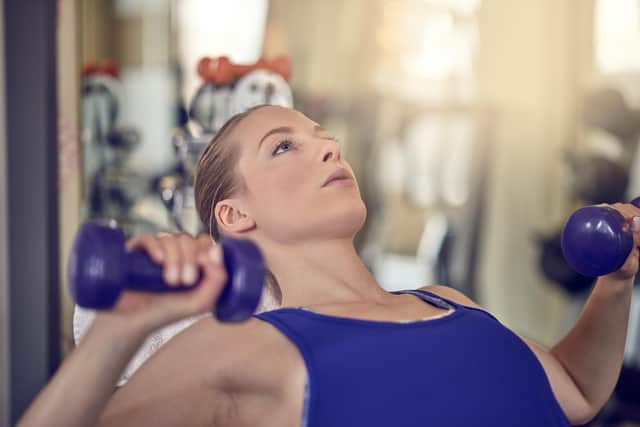 The busiest and quietest times to visit the gym in Edinburgh have been revealed. Photo: Alamy/PA.