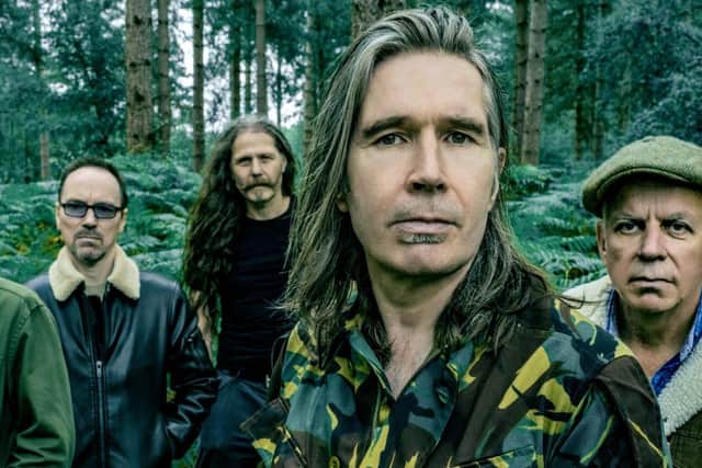 Scottish rockers Del Amitri are set to perfrom three gigs in Edinburgh this summer as part of the Fringe. Image: Supplied.