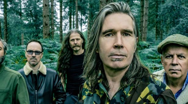 Scottish rockers Del Amitri are set to perfrom three gigs in Edinburgh this summer as part of the Fringe. Image: Supplied.