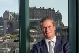 Simon Thomson, CEO of Edinburgh-based Cairn Energy, which won its arbitration case against the Indian government. Picture: contributed.
