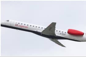 A Loganair flight was forced to divert to Edinburgh Airport after declaring a mid-air emergency.