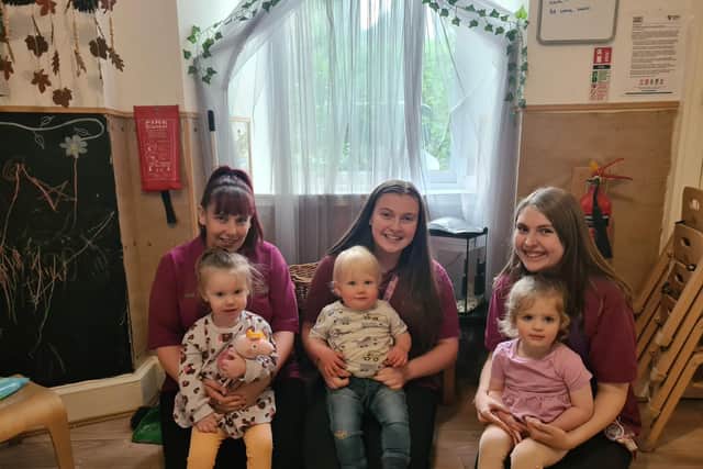 Pear Tree Nursery: Haddington nursery only one in Scotland to be nominated for Nursery of the Year in UK awards