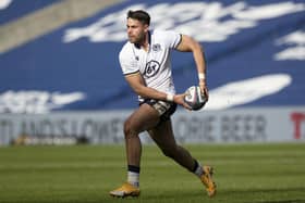 Sean Maitland has dropped out of the Scotland squad for the France match. Picture: Craig Williamson/SNS