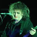 Robert Smith from The Cure