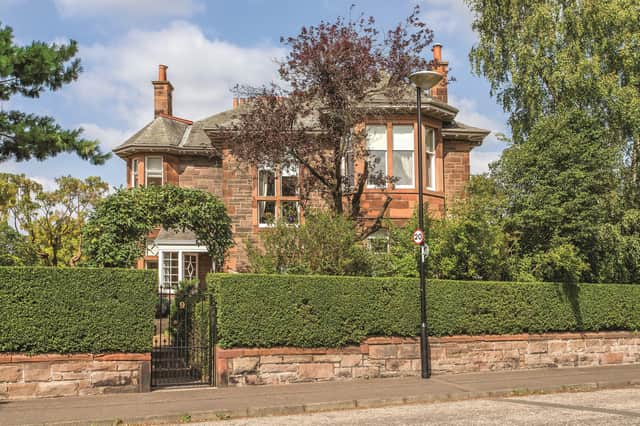 Southleigh, 9 Hermitage Drive, Edinburgh offers over £2.2 million