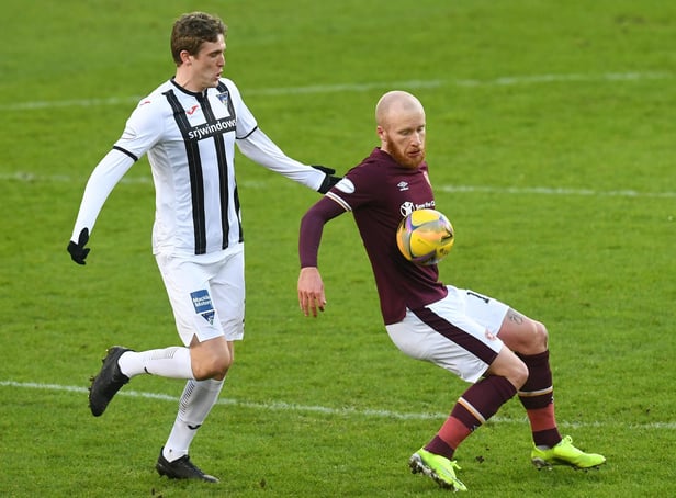 All the latest from Hearts v Dunfermline at Tynecastle. Picture: SNS
