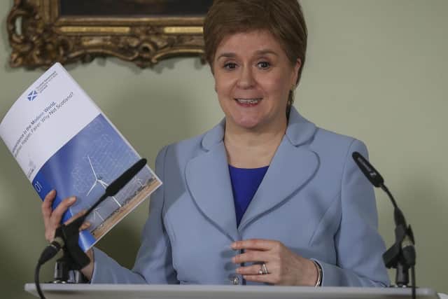Leaving the UK may be the most important thing in Nicola Sturgeon's life, but for everyone else, there are more pressing things to worry about, writes Susan Dalgety.