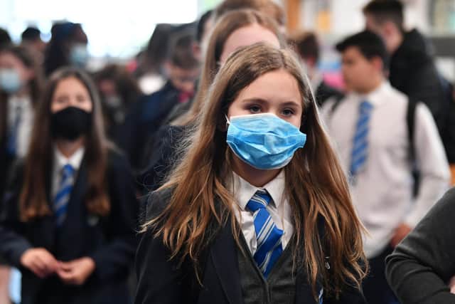 A large number of young people in Midlothian have secured a positive future over the past year, despite the impact of the pandemic. Stock photo by John Devlin.