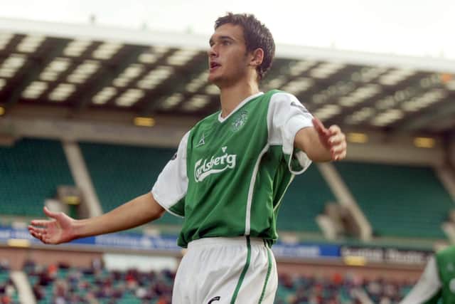 Ian Murray came through the ranks at Hibs and made 296 appearances for the club. Picture: SNS