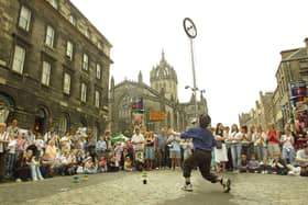 After two years of disruptions caused by Covid, Edinburgh Festival could be hit by rail strikes (Picture: Scott Barbour/Getty Images)