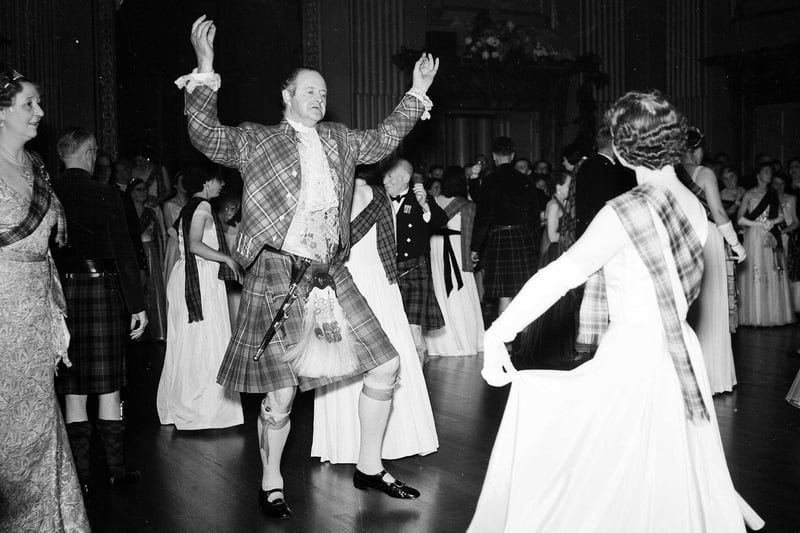 A Highland Ball is held in Assembly Rooms to celebrate the Queen's coronation.