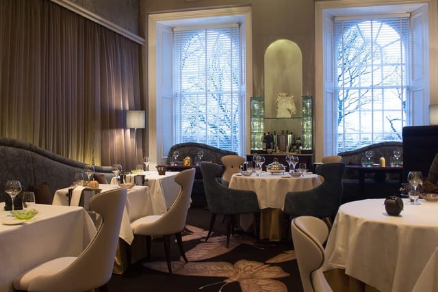 Where: 3 Royal Terrace, Edinburgh, EH7 5AB, United Kingdom. The Michelin Guide says: Cooking is innovative and features quirky combinations; ‘21212’ reflects the number of dishes per cour