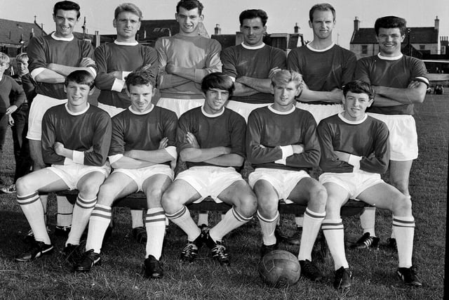 Tranent Junior Football Team pictured in August 1964.