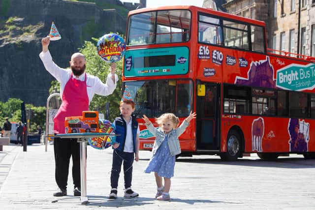 Bosses at Bright Bus Tours, which turned two on Thursday, July 1, thought there was no better way to mark the occasion than to share the birthday cheer after the candles on its first birthday celebrations were blown out by lockdown.