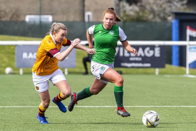 Hibs Women's Colette Cavanagh