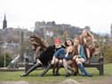 The cast of Our Ladies in Edinburgh