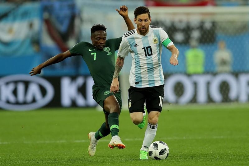 Brighton, Burnley, Southampton and CSKA Moscow are all keeping tabs on Nigerian free agent Ahmed Musa. (Daily Mail)

(Photo by Richard Heathcote/Getty Images)