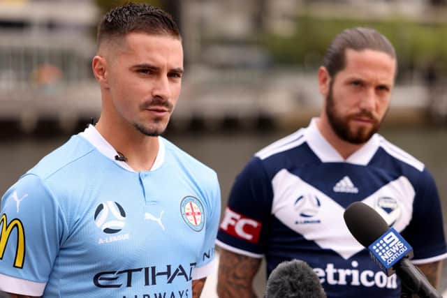 Former Hibs striker Jamie Maclaren will be hoping to add to his personal tally when City take on Victory in the Melbourne derby