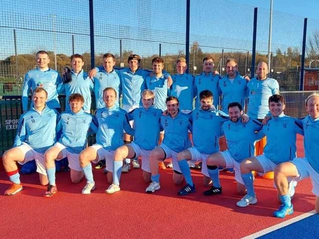 Grange pictured just before the winter break in the Premiership. The team faces three tough qualifiers in the upcoming EuroHockey Club Trophy.