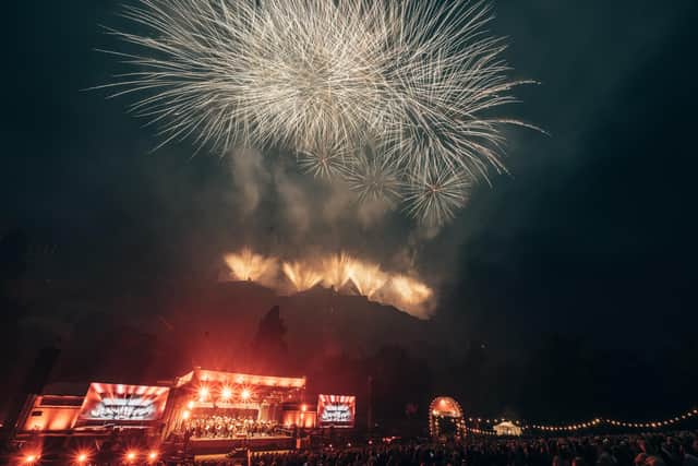 Edinburgh's summer festivals have attracted a combined audience of more than 4.4 million in recent years. Picture: Ryan Buchanan