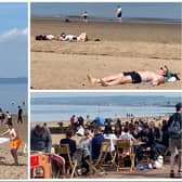 Take a look through our photo gallery to see how Edinburgh locals enjoyed the sunny weather at Portobello Beach.
