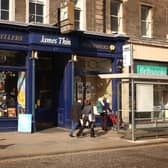 There wasn't a bookworm, journalist or literary academic in Edinburgh who didn't shop at James Thin's at one point or another. Thin's had been in business for more than 150 years when it closed in 2002.
