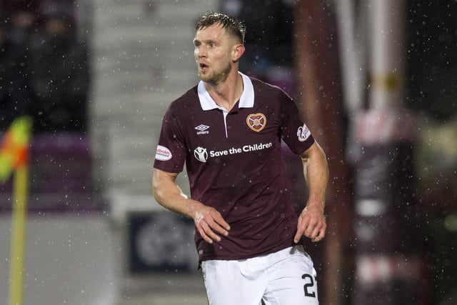 The epitome of a human victory cigar. Spent one season at Hearts and didn't leave much of an impression.

Where is he now? He is back in Poland with fifth-tier side Wigry Suwałki