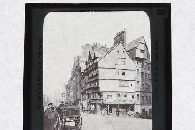 West Bow as seen in the mid-19th Century. PIC: George Washington Wilson Museums