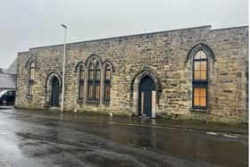 South church hall, West Street, Penicuik, after conversion. Photo by LDR