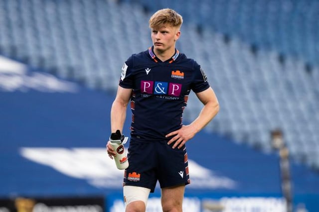 Harry Paterson in action for Edinburgh during a Rainbow Cup match between Edinburgh and Ulster at BT Murrayfield on June 05, 2021. (Photo by Ross Parker / SNS Group)