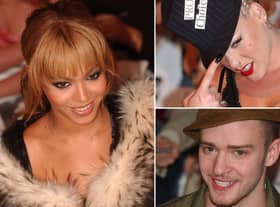 The MTV Europe Music Awards welcomed the likes of Beyonce, Pink, and Justin Timberlake to Leith's Ocean Terminal