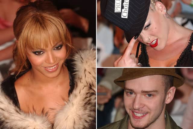The MTV Europe Music Awards welcomed the likes of Beyonce, Pink, and Justin Timberlake to Leith's Ocean Terminal