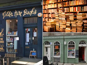 The best Edinburgh bookshops to buy presents this Christmas (Google Streetview/Getty Images via Canva Pro)