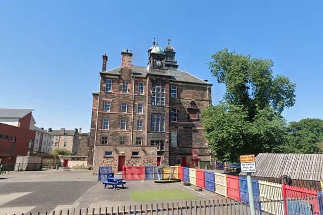 Leith Primary School has not been inspected in 10 years.