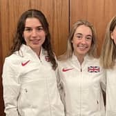 Edinburgh AC's Eloise Walker (11th) and Alice Goodall (13th) with Edinburgh University's Megan Keith (2nd) did themselves proud at the at the European Cross Country Championships under-23 race in Turin.