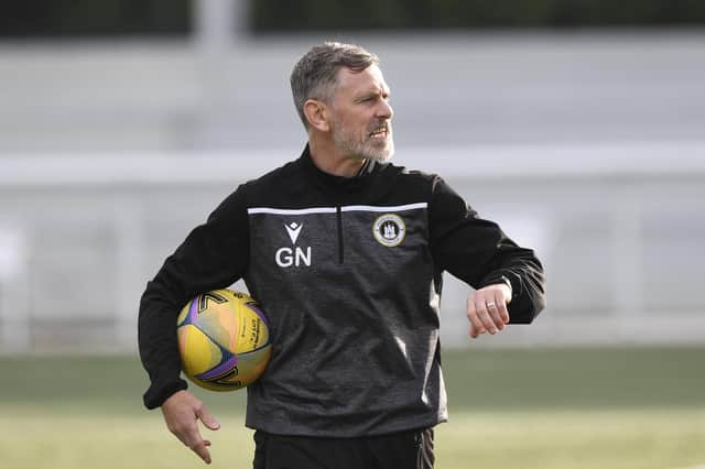 Edinburgh City manager Gary Naysmith knows victory would be a huge step towards the play-offs