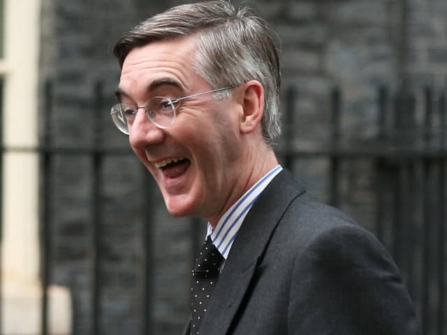 EU membership has driven support for the SNP but leaving is a boost for the union, Jacob Rees-Mogg has claimed.