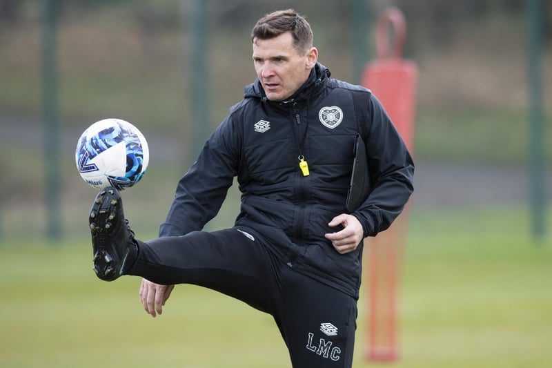 Assistant boss Lee McCulloch shows his touch is as good as ever