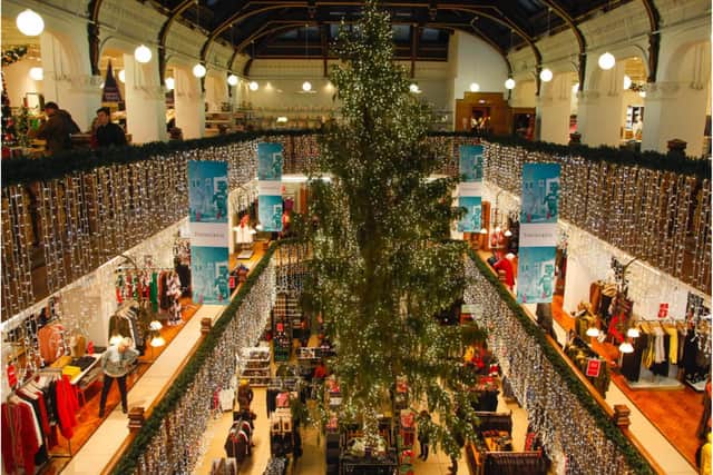 Jenners Christmas tree won't be put up this year due to Covid.