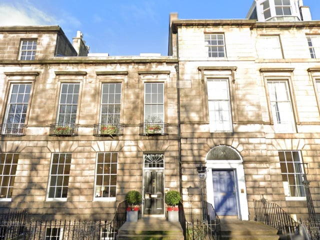 Heriot Row is a prestigious street in the heart of Edinburgh's New Town. Since its construction in 1802 it has housed the rich and famous of the city, including Robert Louis Stevenson. Nowadays, the average house price is £1,331,000