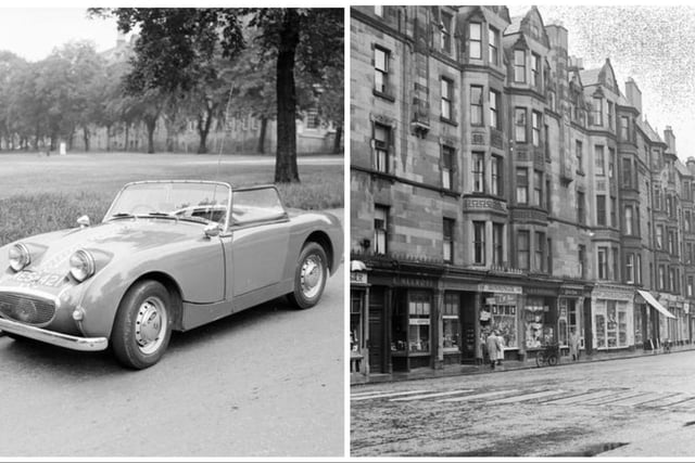 Take a look through our photo gallery to see how much Edinburgh's Bruntsfield area has changed since the 1950s and 60s.
