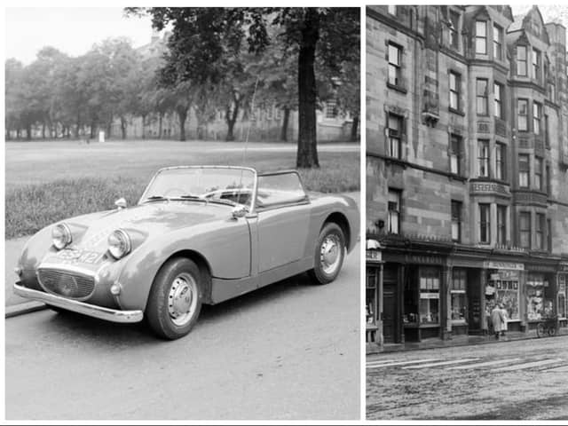 Take a look through our photo gallery to see how much Edinburgh's Bruntsfield area has changed since the 1950s and 60s.