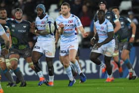 Finn Russell was part of the Racing 92 which reached the final of last season's Heineken Champions Cup. Picture: Stu Forster/Getty Images