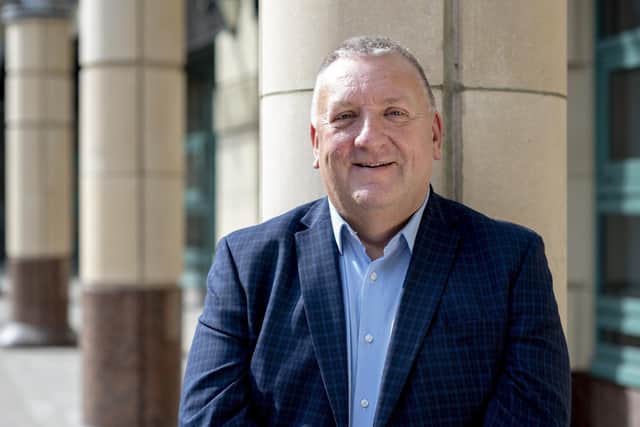 Scottish Building Society chief executive Paul Denton: 'Our focus on providing uncomplicated saving and mortgage products in a friendly manner has built a trust with customers.'