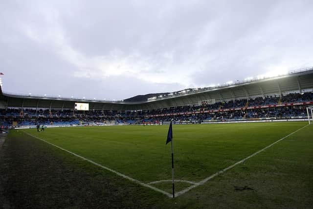 The first leg was played at the Aker Stadion, home of Molde. Picture: Getty
