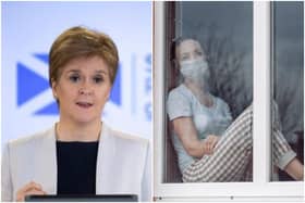 Nicola Sturgeon responds to UK Government enforcing new lockdown in north England
